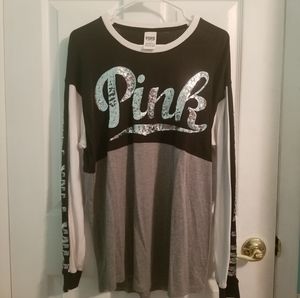 Victoria's Secret Pink Long Sleeve Tee